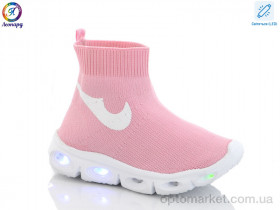 Купить Кросівки дитячі AX059-113A pink led Duduzai рожевий