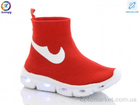 Купить Кросівки дитячі AX059-113A red led Duduzai червоний