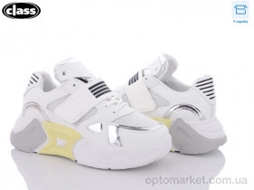 Купить Кросівки жіночі AX18 white Wei Wei білий