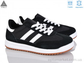 Купить Кросівки жіночі AX40-1 шкіра Stilli чорний