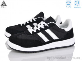 Купить Кросівки жіночі AX40-2 шкіра Stilli чорний