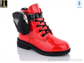 Купить Ботинки детские B-LR120-4 Lilin shoes красный