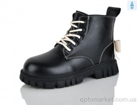 Купить Черевики дитячі B00 black-beige KEWK чорний