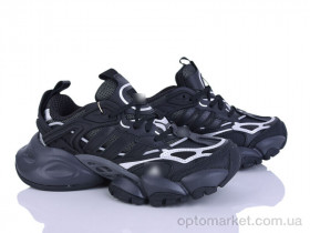 Купить Кросівки унісекс B0040-1 A.idas чорний