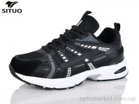 Купить Кросівки жіночі B005-2 Situo чорний