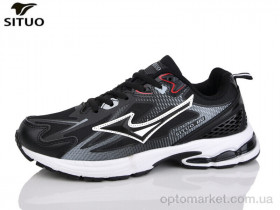 Купить Кросівки жіночі B006-2 Situo чорний