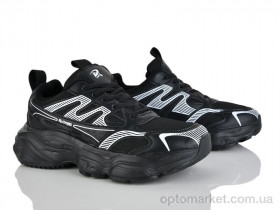 Купить Кросівки жіночі B0067-1 Runking чорний