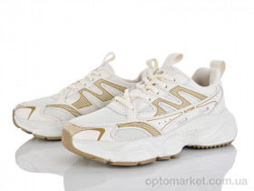 Купить Кросівки жіночі B0067-2 Runking бежевий