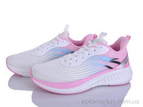 Купить Кросівки жіночі B0073-8 Lion-Lu білий