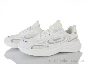 Купить Кросівки жіночі B0081-2 Lion-Lu білий