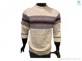 Купить Светр чоловічі B01 молочний Red Paul бежевий