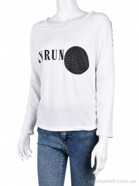 Купить Батник жіночі B0101-1 white (10801) DuoDuoBoBo білий