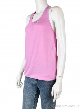 Купить Майка жіночі B0132-4 (11207) pink DuDuBoBo рожевий