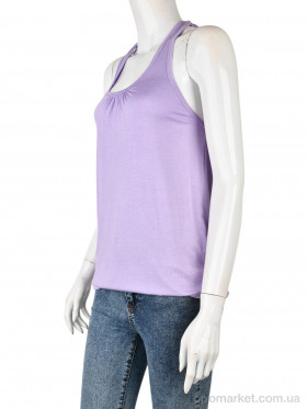 Купить Майка жіночі B0132-5 (11210) violet DuDuBoBo фіолетовий