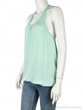 Купить Майка жіночі B0132-7 (11218) green DuDuBoBo зелений