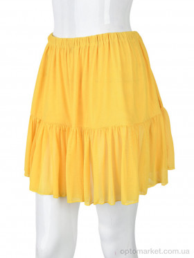 Купить Спідниця жіночі B0137-4 (11274) yellow DuDuBoBo жовтий