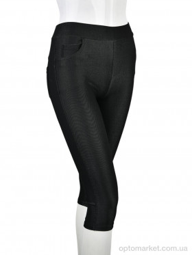 Купить Бриджі жіночі B0139-7 (11898) black DuDuBoBo чорний