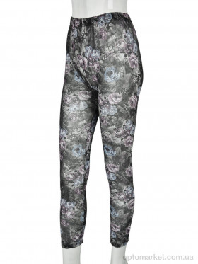 Купить Лосини жіночі B0145-1 (11358) d.grey DuDuBoBo сірий