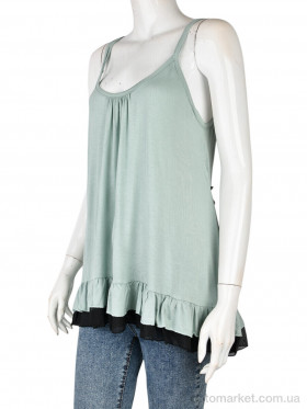 Купить Майка жіночі B0146-4 (11372) green DuDuBoBo зелений