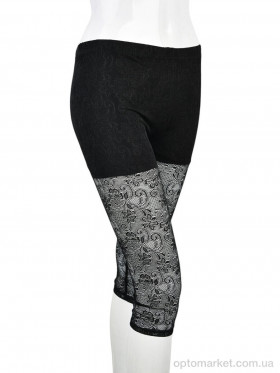 Купить Бриджі жіночі B0155-1 (11906) black DuDuBoBo чорний