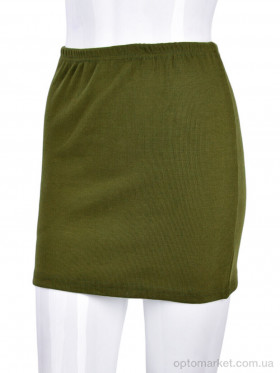 Купить Спідниця жіночі B025-4 khaki (10661) DuoDuoBoBo хакі