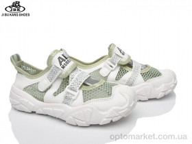 Купить Кросівки дитячі B03-722 green Jibukang зелений