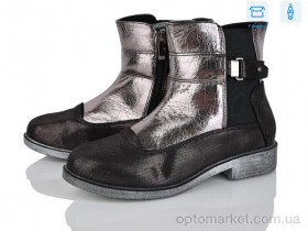 Купить Черевики дитячі B036 gun Башили бронзовий