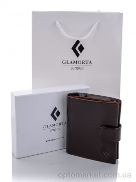 Купить Гаманець чоловічі B058-894 brown Glamorta коричневий
