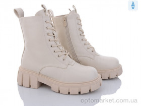 Купить Черевики жіночі B0707-1 Trendy бежевий