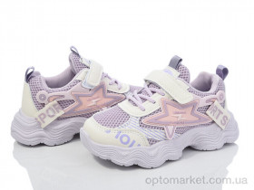 Купить Кросівки дитячі B08-2 Blue Rama фіолетовий