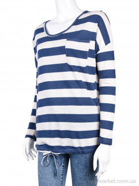 Купить Кофта жіночі B088-2 blue (10696) DuoDuoBoBo синій