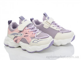 Купить Кросівки дитячі B09-2 Blue Rama фіолетовий