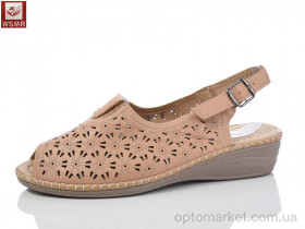 Купить Босоніжки жіночі B09-8 WSMR коричневий