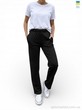 Купить Спортивні штаны жіночі Б1 чорний Margo чорний