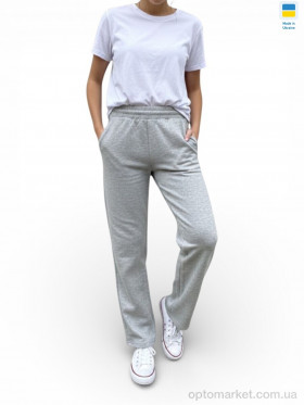 Купить Спортивні штаны жіночі Б1 сірий Margo сірий