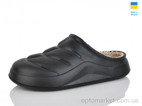 Купить Сабо чоловічі B102 чорний Verta чорний