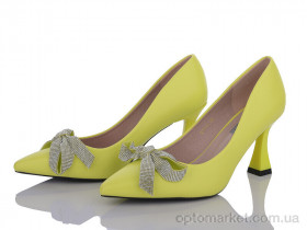 Купить Туфлі жіночі B11-4 Loretta жовтий