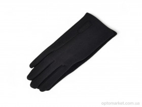 Купить Рукавички жіночі B11-61 black Number one чорний