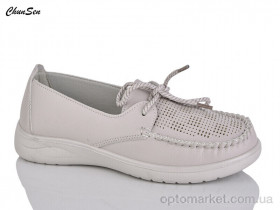 Купить Туфлі жіночі B11-6 Chunsen сірий