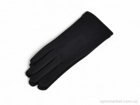 Купить Рукавички жіночі B11-71 black Number one чорний