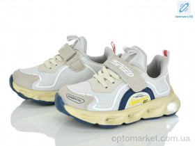 Купить Кросівки дитячі B11485-3 LED JongGolf сірий