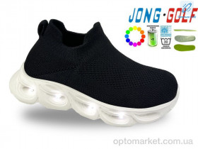 Купить Кросівки дитячі B11731-0 LED JongGolf чорний