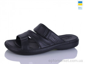 Купить Шльопанці чоловічі B12 чорний Verta чорний