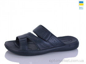 Купить Шльопанці чоловічі B12 синій Verta синій