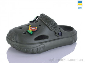 Купить Крокси дитячі B13 хакі Verta хакі