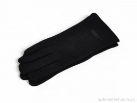 Купить Рукавички жіночі B152-91 black Number one чорний