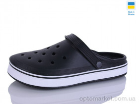 Купить Крокси чоловічі B16 чорний Verta чорний