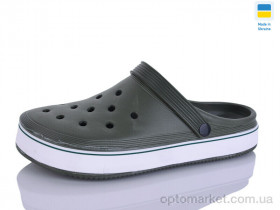 Купить Крокси чоловічі B16 хакі Verta хакі