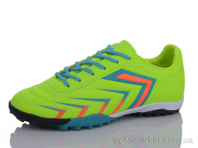 Купить Футбольне взуття дитячі B1669-5 Difeno зелений