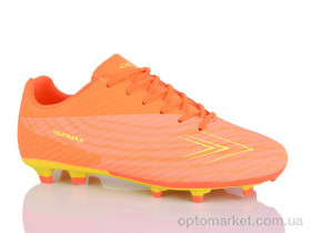 Купить Футбольне взуття дитячі B1710-2 Runmax помаранчевий